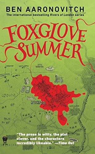 "Foxglove Summer - A Rivers of London Novel" av Ben Aaronovitch