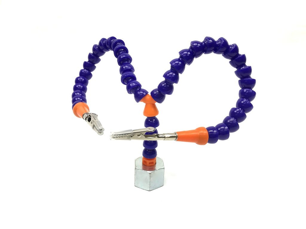 Hobby Creek Helping Hands Third Hand Mag Hand Soldering Tool 604697996587 eBay