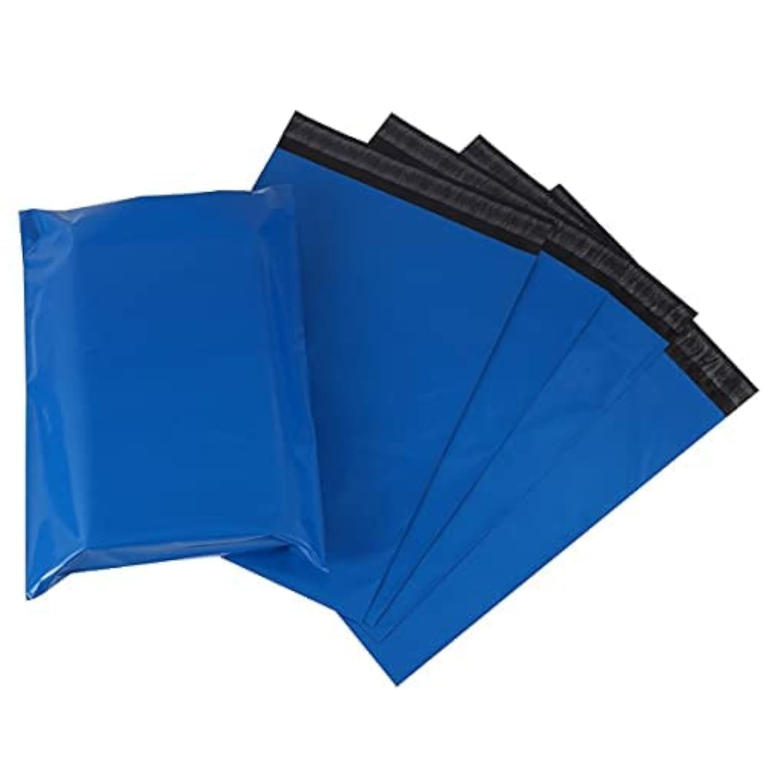 Blue Postage Bags – 25cmx35cm – 50 Pack | Strong Self-Seal Mailing Bags | Waterproof & Tear-Resistant Parcel Bags | Lightweight Courier Packaging