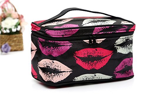 SPHTOEO Cosmetic Case Bag Appropriate Capacity Portable Women Makeup Bags Storage Travel Bags