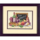 Dimensions Needlecrafts Counted Cross Stitch, Bon Appetit
