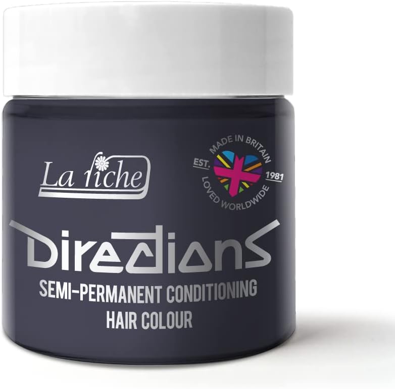 La Riche Directions Stormy Grey Semi-Permanent Hair Color 100ml