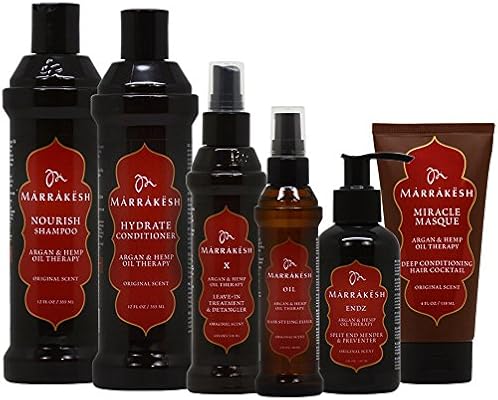 Amazon Com Earthly Body Marrakesh Argan Hemp Oil Therapy