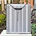 RONEVER All Season Universal Mesh Air Conditioner Cover - AC Cover for Central Units …