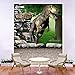 FUERMOR Customized Photo Background 5X7FT Dinosaur Photography Backdrops Props Photo Studio A713