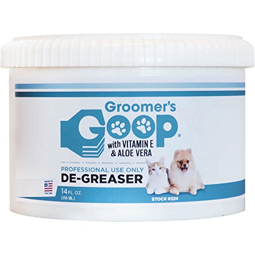 Groomers Goop Creme for Oily Coats, 14 ounce can