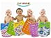 My Nu Baby Cloth Diapers 6 Pack Pocket Adjustable Washable Reusable with Insert and Diaper Bag!
