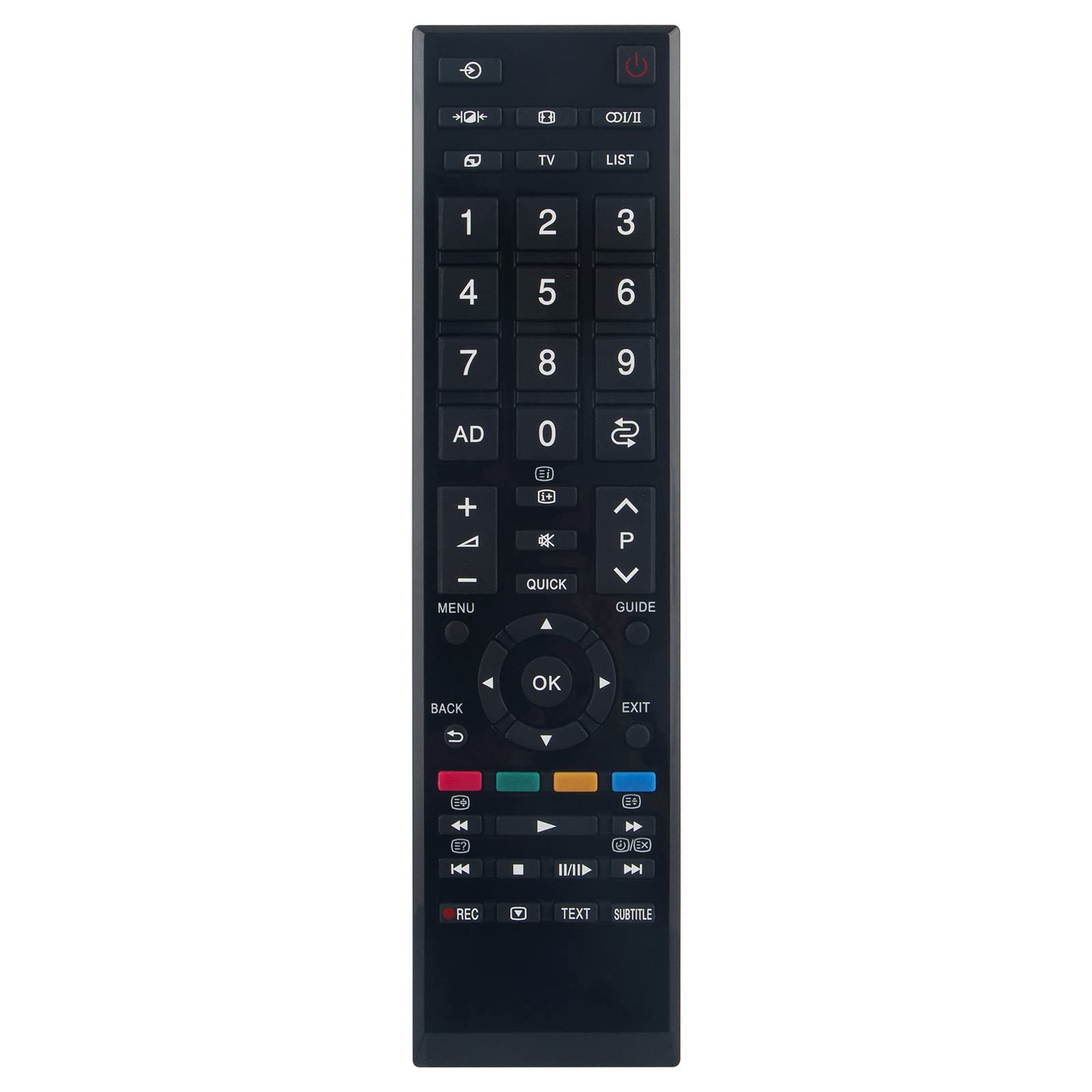 CT-90420 Replacement Remote Control fit for TOSHIBA TV
