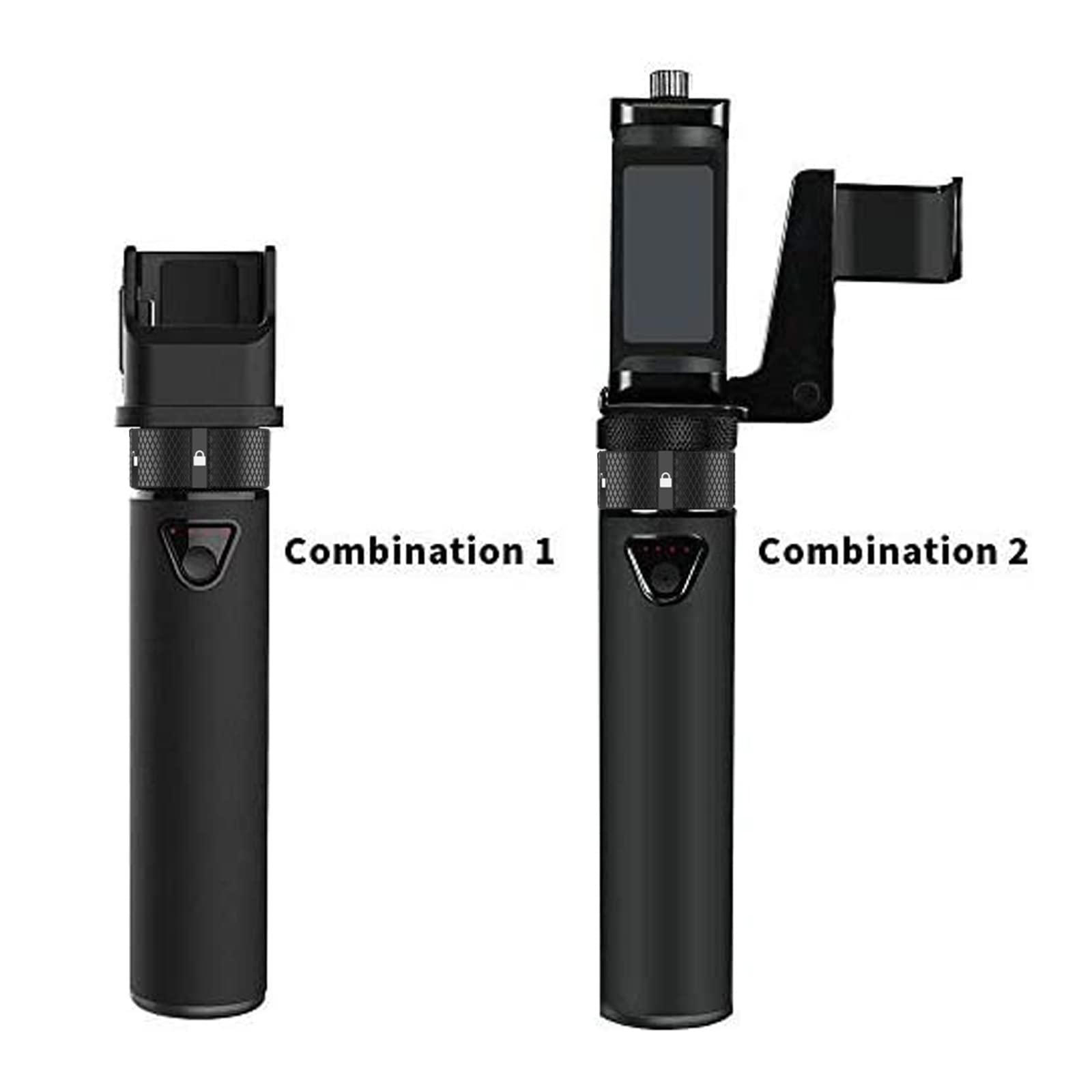 Smatree Portable Osmo Pocket 2 PowerStick (Power Bank) Compatible for DJI Osmo Pocket 2/1, Handheld Smartphone Holder Mount Bracket for OsmoPocket Camera