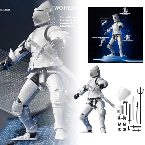 2024 Five Generations of Joint Dolls Medieval Infantry Heavy Soldier Realistic Joint Activities Can Be Arbitrarily Postponed Hand Made Ornaments