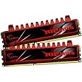 G-Skill 4GB Ripjaws X DDR3 1600 Dual Kit - Red