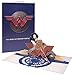 Wonder Woman Pop-Up Card - You’re A Wonder Woman - Deluxe Handcrafted Pop Up Card - 5x7