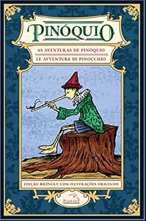 Livro Box Pinóquio – As aventuras de Pinóquio: Le avventure di Pinocchio
