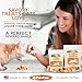 Best Paw Nutrition - Pure Salmon Treats for Dogs & Cats - Freeze-Dried, Grain-Free & All Natural - Made in The USA Only - Healthy Training & Reward Snacks - Small Bites of Joy Pets Love - 5oz