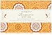 La Belle Vie 100% Pure Vegetable Based Triple Milled Soap, 7 oz (200g), Organic Shea Butter and Calendula Extract, Luxurious Lather, Long Lasting Bar, Gluten Free, Made in France Tangerine