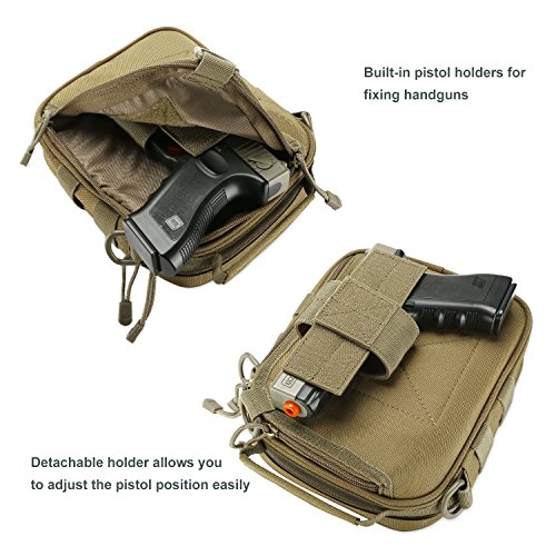 procase tactical gun range bolsa