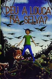 Livro Deu a Louca na selva