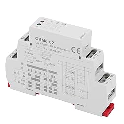 Pulse Relay,Jadpes Grm8-02 Ac/Dc 12-240V Electronic