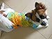 Tangpan Hawaiian Beach Coconut Tree Print Dog Shirt Summer Camp Polo Shirt Clothes Pet Puppy (Yellow, L)