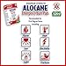 Alocane® Emergency Burn Max Strength Pads Fast Pain and Itch Relief for Minor Burns, Sunburn, Kitchen, Radiation, Chemical, First Degree Burns, First Aid Treatment Burn Care, 10 pads 2