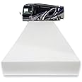 Foamma 4” x 30” x 72” Truck, Camper, RV High-Density Bunk Mattress Foam Replacement, Made in USA, Comfortable, Travel Trailer, CertiPUR-US Certified, Cover Not Included