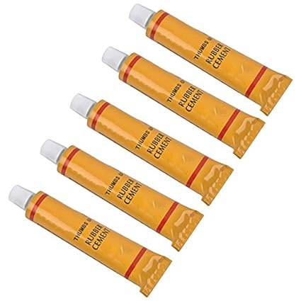 puncture repair adhesive