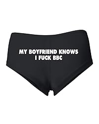 My Boyfriend Knows I Fuck BBC Women's Spandex