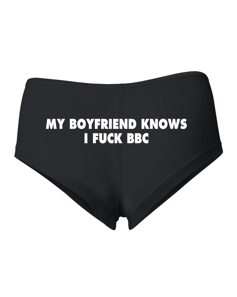 My Boyfriend Knows I Fuck BBC Women's Spandex