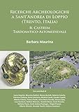 Image de Ricerche Archeologiche a Sant'Andrea di Loppio (Trento, Italia): Il Castrum Tardoantico-Altomedievale (Italian Edition)