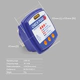 Martindale CP501 Classic Check Plug 240V Socket Tester Blue view 5