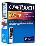 ONE TOUCH ULTRA TEST STRIPS 50EA LIFESCAN INCORPORATED