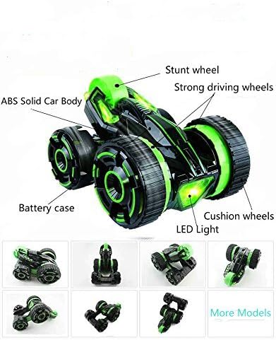 5 wheel stunt car