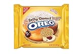 Oreo Jelly Donut Sandwich Creme Flavor Cookies 10.7 Ounce