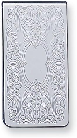 Silver-tone Money Clip