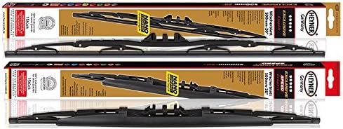 Heyner Exclusive Wiper Blades For Nissan NV 200 2010-Onwards Spoiler Windscreen Wiper Replacement Front Set 22"16" HS2216H