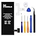 HOMSUM Li-ion Replacement Battery Model iPhone 4s - With Repair kits & Instructions - Full 1430 mAh 0 Cycle [365 DAYS Warranty]