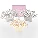 Silver Crystal Hair Comb for Weddings - Women's Bridal Comb by Ciccii