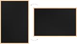 ALLboards Magnetic Chalkboard with Wooden Frame 90x60cm view 5