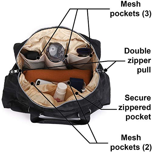 2 Nylon+Travel+Cross+body+Carry+shoulder