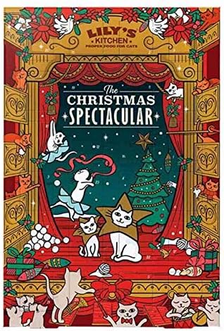 LILYS KITCHEN 2018 Advent Calendar for Cats, Christmas