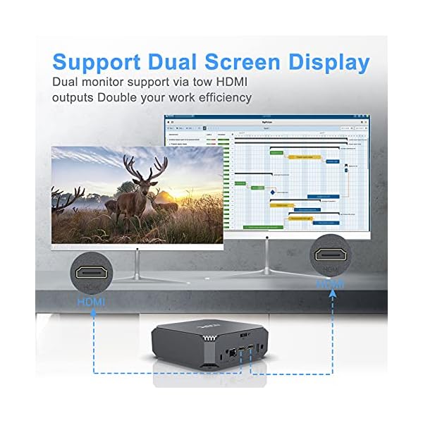 Mini-PC-Windows-10-Pro-ACEPC-6GB-Ram-120GB-mSATA-SSD-Intel-Celeron-J3455-4K-HD-Graphics-Mini-Computer-Dual-HDMIGigabit-EthernetDual-Band-Wi-FiBT-42-VESA-Mount Mini PC Windows 10 Pro, ACEPC 6GB Ram 120GB mSATA SSD Intel Celeron J3455 4K HD Graphics Mini Computer [ Dual HDMI…