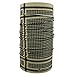 Zanheadgear® Motley Tube® Gaiter Polyester Houndstooth Coyote Tan