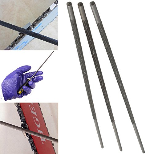 Sharpening a Chainsaw Blade with a File Buy Chainsaw online