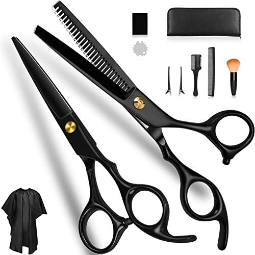 Home Hair Cutting Scissors Set, Haircut Scissors Professional Trimming