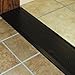 M-D Building Products 69816 Aluminum Commercial Flat-Profile Threshold: Durable and Sleek Entryway Access Solution Draft Protection (6 in. x 1/4 in. x 36 in) (Bronze)