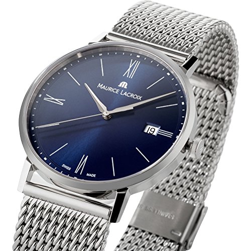 Maurice-Lacroix-Eliros-Herrenarmbanduhr-flach-leicht