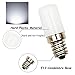 0.5 Watts LED C7 Night Light Bulb Lustaled 120V E12 Candelabra Base LED Light Bulb 10W Equivalent for Garden Patio Yard Ceiling Lights Christmas Lighting (Daylight 6000K, 4-Pack)
