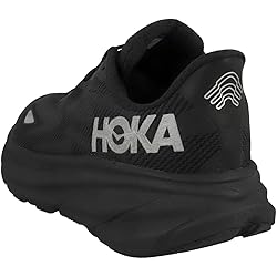 Hoka Men's Clifton 9 GTX Sneaker, Black/Black 1, 8