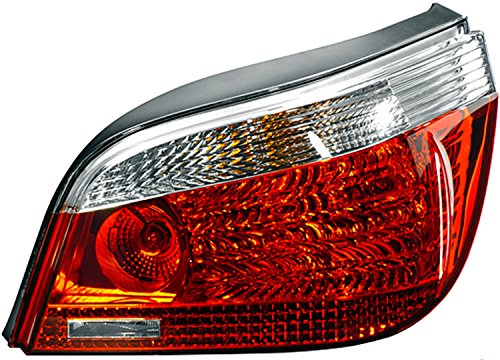 HELLA 008679141 BMW 5 Series E60 Passenger Side Replacement Tail Light Assembly