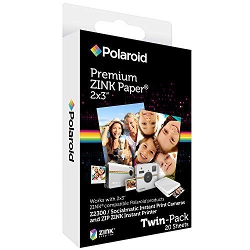 Kodak Printomatic Deluxe – Fotocamera Istantanea Con Carta Zink, Custodia, Album E Cornice!